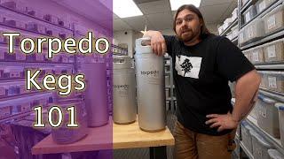 Torpedo Keg 101...and New 6 Gallon Ball Lock Kegs!