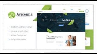 Avicenna | Alternative Medicine WordPress Theme | Themeforest Templates