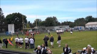 9-16-11 Football vs Fulton AJs juggling catch