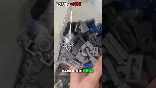 Epic Finds in a $1,000 LEGO Star Wars Haul UNBOXING!  #lego #legostarwars #legominifigures #shorts