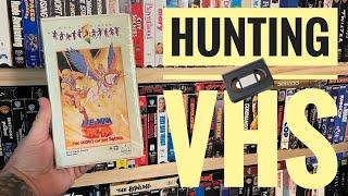 Finding Tapes At Florida’s Largest Yard Sale! Hunting VHS Movies - Horror Action 80’s Nostalgia!