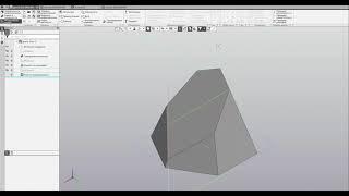 Как сделать усеченную пирамиду в КОМПАС 3D