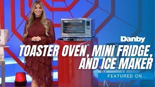 Danby Toaster Oven, Mini Fridge, and Ice Maker featured on The Price is Right