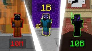 1 VS 10 Billion Coin Mage Setup | Hypixel Skyblock