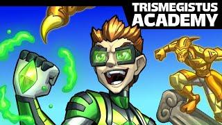 Jake's Superhero Quest Begins (Trismegistus Academy Ep2 - New YA Story & Art Series)