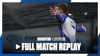 Full PL Match Replay: Brighton 3 Liverpool 0