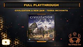 Civilization A New Dawn: Terra Incognita Expansion ... Full Playthrough by the Crabby Dice