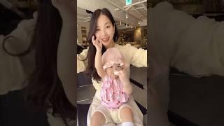 더 늦기전에 유행릴스 챌린지 탑승  귀엽쥬  #챌린지 #육아 #육아일상 #엄마와딸 #babyshorts