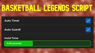 Basketball Legends Script | Roblox Script | Not Patched | No Ban