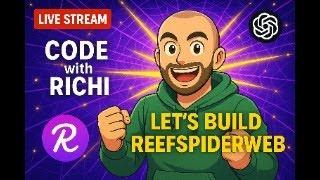2/ Build on Reef with Richi – Reef Spiderweb on ReefChain | ChatGPT, Codex & Grok -  by Reefaq