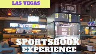 Las Vegas Sport Book Experience (2020 edition)- The Book, BET MGM, Cosmopolitan Etc. !!!!