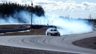 Power2Drift Team BMW M3 Turbo with Tatech 32 Engine Management