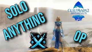 BEST SOLO Build for Guardian in GW2 Janthir Wilds - Celestial Willbender Build Guide