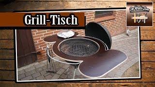 ️ Abnehmbarer GRILLTISCH  | Grilltisch selber bauen | Barbecue Table