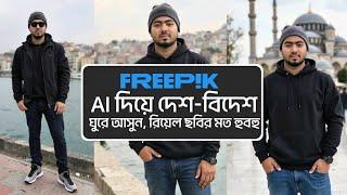 ফেসবুকে ভাইরাল Freepik AI - How to use FREEPIK AI TOOL - TECH BONGO