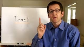 Teach: The Best Assignment - Dr. Lodge McCammon