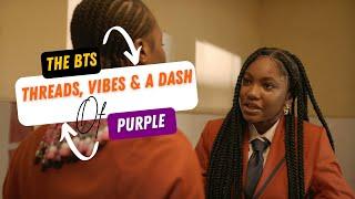 THREADS, VIBES & A DASH OF PURPLE | BTS Moments You Can’t Miss!{Part 1}