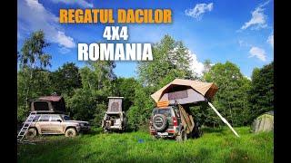 Ep1. Tura 4x4 - 3 zile - REGATUL DACILOR  - ROMANIA - OVERLANDING