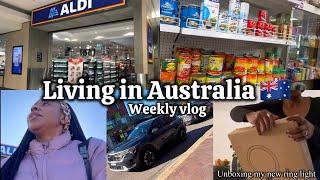 WHAT ALDI EMPLOYEE TOLD ME, WHERE TO BUY AFRICAN FOOD STUFF, UNBOXING |LIVING IN NEWCASTLE AUSTRALIA