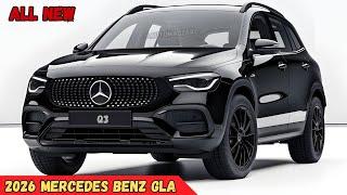 ENDLICH!!! 2026 Mercedes Benz GLA enthüllt - Machen Sie sich bereit !!