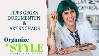 HOW TO: Akten und Dokumente ordnen | ORGANIZE `N STYLE | sixx