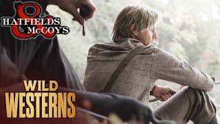 Hatfields & McCoys | Johnse Talks His Way Out Of Execution By Father | Wild Westerns