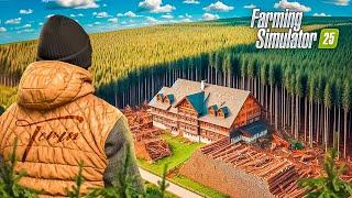 МЕГА ФЕРМА В ЛЕСУ #1 - FARMING SIMULATOR 25