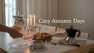 Cozy Autumn Days I Fall Reset I Cleaning, baking and cooking I slow living in the city