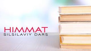 1-dars: Himmat (ilmga ishtiyoq) | Shayx Abdulloh Zufar