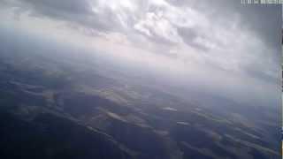 Near Space Balloon STS-1 Descent and Landing (Part3)