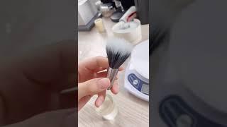 Makeup brush production process--- brush shair