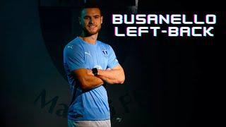 Busanello | Malmö FF - Crosses, Passes and Defensive Skills