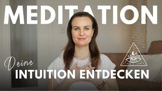 Exakte Antworten von deiner Intuition erhalten [Meditation]