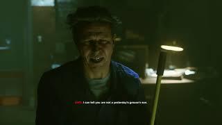 Control - Ahti the Janitor's Office Scene [PC]