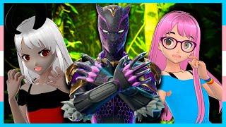 La Nueva Skin Black Panther Es Inigualable - Fortnite | Liliana Sofia Review