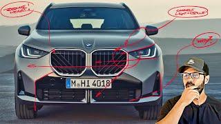 I redesign the 2025 BMW X3