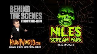 Niles Haunted Screampark - Behind the Scenes Tour