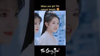 When you got the natural beauty | YOUKU COSTUME  #星落凝成糖 #thestarrylove #youku #shorts #陈星旭 #李兰迪