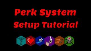 Perk System Setup Tutorial (Unreal Engine)