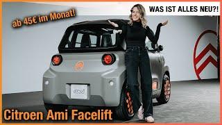 Citroen Ami Facelift (2025) So viel "Auto" gibts ab 45€ im Monat! Review | Test | Innenraum