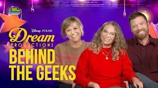 Behind The Geeks | Pixar Animation Studios’ Dream Productions Interview with the Creative Team.