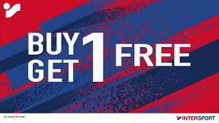 Buy 1 and Get 1 Free at Intersport. Shop Now