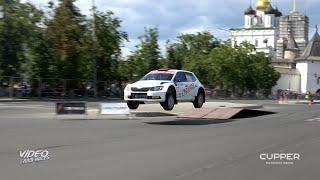Денис Ростилов / Василий Слобожанинов. Ралли "УРАЛХИМ ПСКОВ-2023".