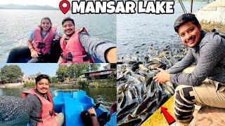 Explore Mansar Lake A Beautiful Place In Jammu#mansarlake