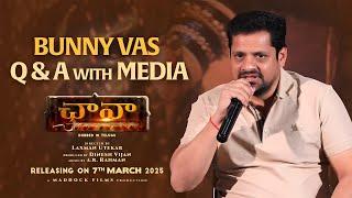 BUNNY Vasu FIRES BACK at Chhaava Movie Press Meet!