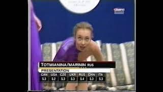 Pairs' Short Program & Free Skate Summary - 1999 Cup of Russia, Figure Skating (US, ESPN/Lifetime)