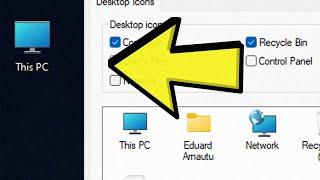 How to Show This PC Icon on Desktop Windows 11 Fast Guide