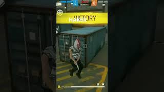 Free Fire in haking  Gameplay / FF Shahid gaming #short #shorts #freefire #shahid #attitude