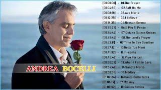 Andrea Bocelli Greatest Hits Full Album - Andrea Bocelli New Songs 2021