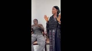 Here is the old woman that claimed access bank moved over 500m from her late brother account